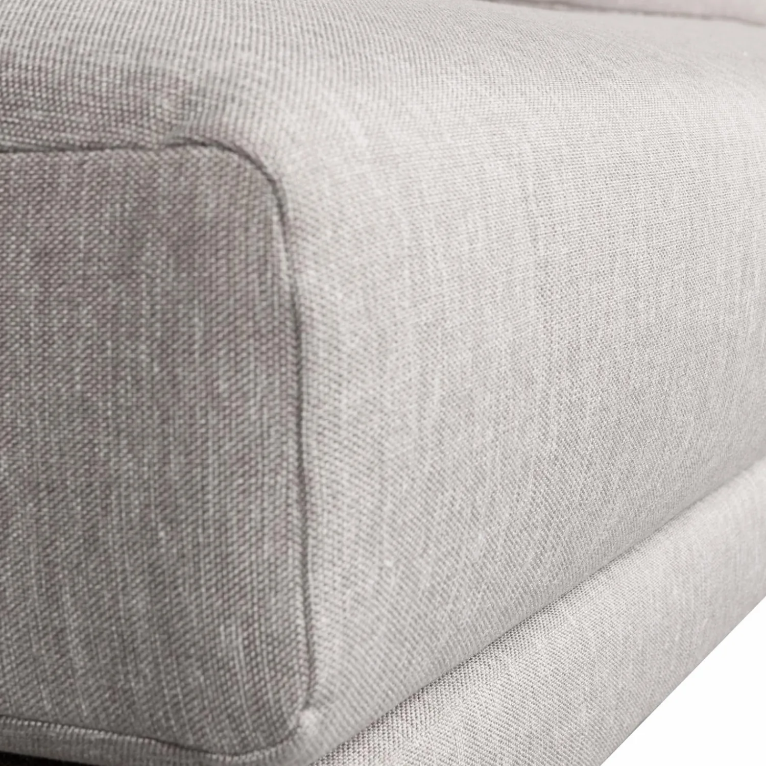 Discount WOOOD Couple eetbank element 200 cm Lichtgrijs