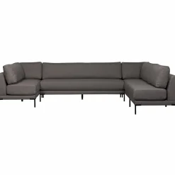 Hot WOOOD Couple eetbank element 100 cm Grijs melange