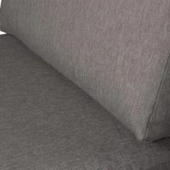 Hot WOOOD Couple eetbank element 100 cm Grijs melange