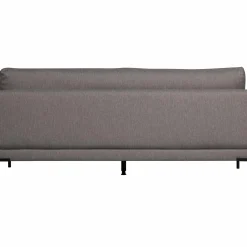 WOOOD Couple eetbank element 200 cm Grijs melange