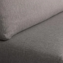 WOOOD Couple eetbank element 200 cm Grijs melange