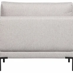 Hot WOOOD Couple eetbank element 100 cm Lichtgrijs