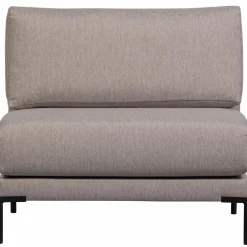 New WOOOD Couple eetbank element 100 cm Taupe