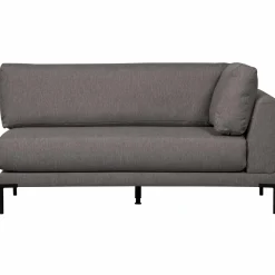 Discount WOOOD Couple eetbank hoekelement lange zijde links Grijs melange