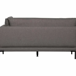 Discount WOOOD Couple eetbank hoekelement lange zijde links Grijs melange