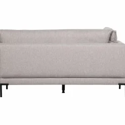 Clearance WOOOD Couple eetbank hoekelement lange zijde rechts Lichtgrijs