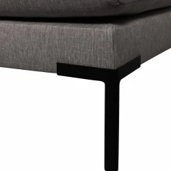 Sale WOOOD Couple eetbank hoekelement lange zijde rechts Grijs melange