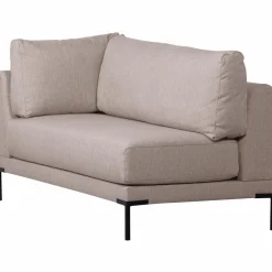 Online WOOOD Couple eetbank hoekelement lange zijde rechts Naturel