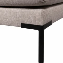 Online WOOOD Couple eetbank hoekelement lange zijde rechts Naturel