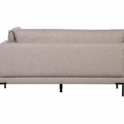 Hot WOOOD Couple eetbank hoekelement lange zijde links Naturel