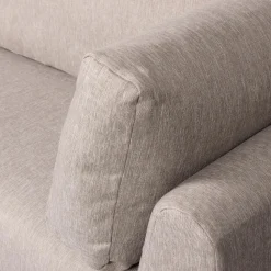 Hot WOOOD Couple eetbank hoekelement lange zijde links Naturel