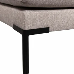 Hot WOOOD Couple eetbank hoekelement lange zijde links Naturel