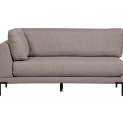 Sale WOOOD Couple eetbank hoekelement lange zijde rechts Taupe