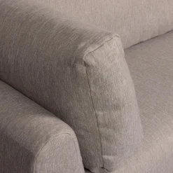 Sale WOOOD Couple eetbank hoekelement lange zijde rechts Taupe