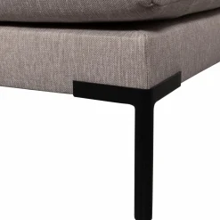 Sale WOOOD Couple eetbank hoekelement lange zijde rechts Taupe