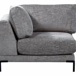 New WOOOD Couple hoekelement Denim melange