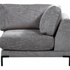 New WOOOD Couple hoekelement Denim melange