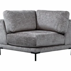 New WOOOD Couple hoekelement Denim melange