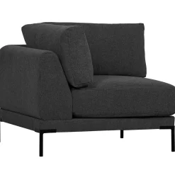 New WOOOD Couple hoekelement Donkergrijs