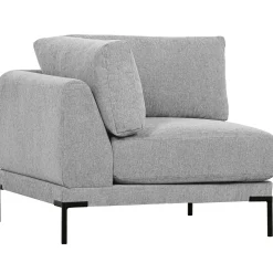 WOOOD Couple hoekelement Lichtgrijs