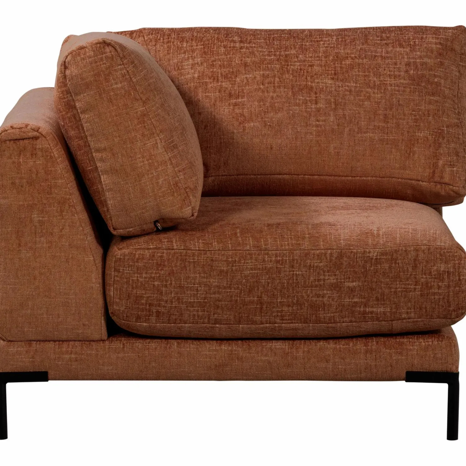 Online WOOOD Couple hoekelement Roest melange