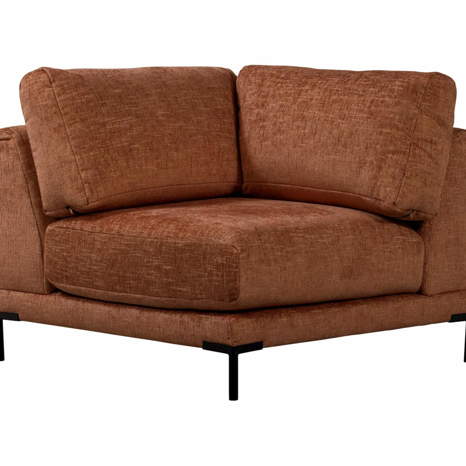 Online WOOOD Couple hoekelement Roest melange