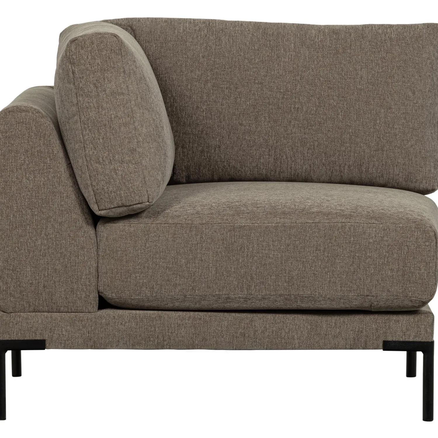 New WOOOD Couple hoekelement Taupe