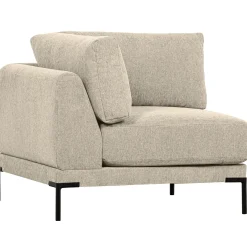 Best WOOOD Couple hoekelement Zand