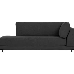 Outlet WOOOD Couple lounge element links Donkergrijs