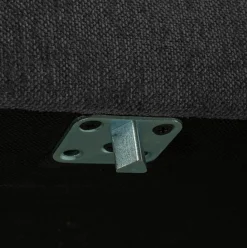 Outlet WOOOD Couple lounge element links Donkergrijs