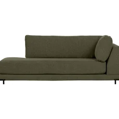 Discount WOOOD Couple lounge element links Warm groen