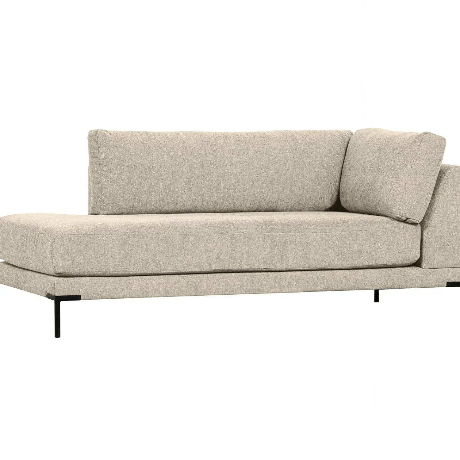 Hot WOOOD Couple lounge element links Zand