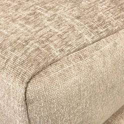 Outlet WOOOD Couple lounge element links Naturel melange