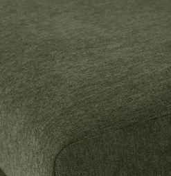 Online WOOOD Couple lounge element rechts Warm groen