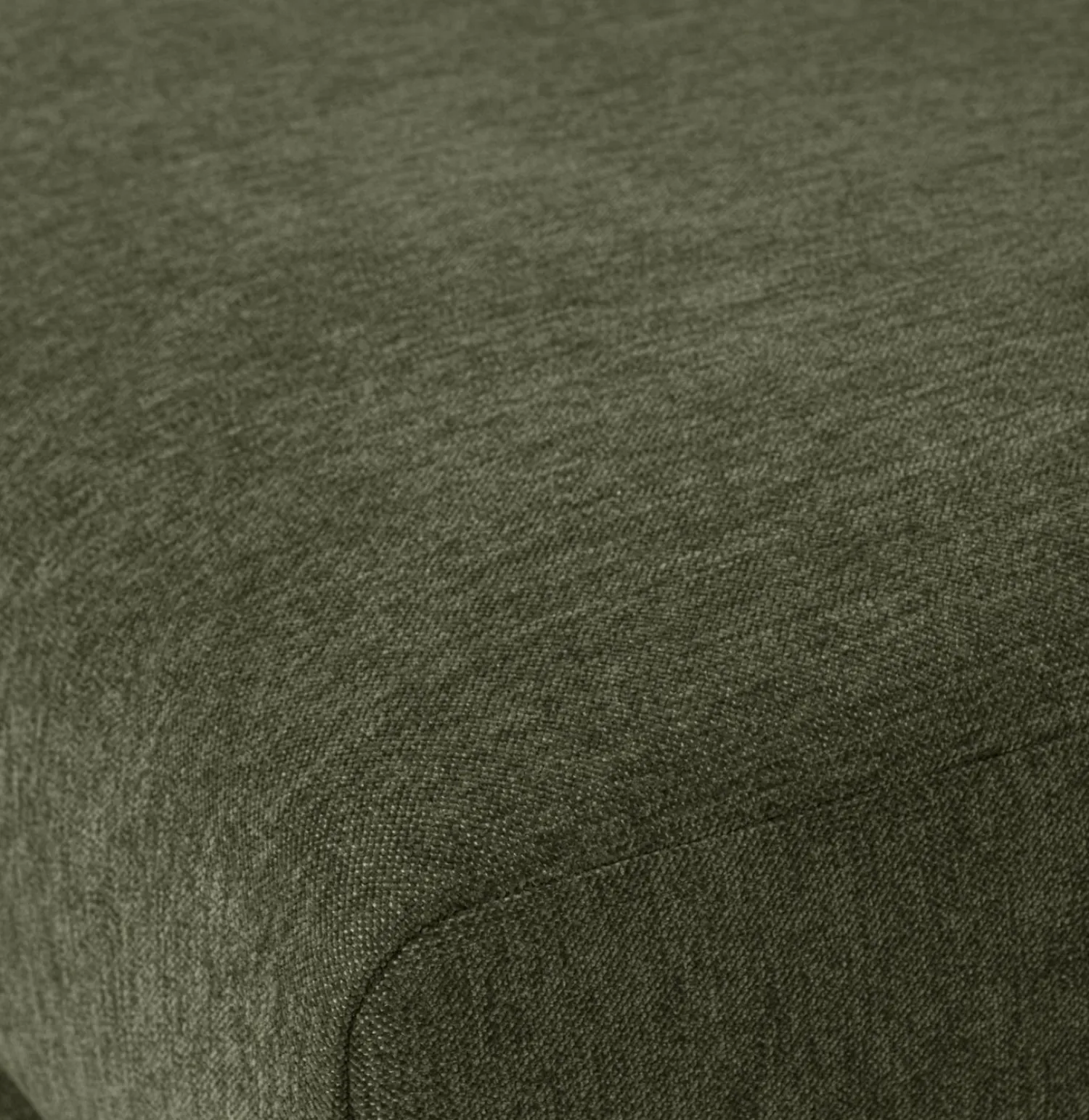 Online WOOOD Couple lounge element rechts Warm groen