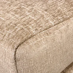 Outlet WOOOD Couple lounge element rechts butter melange Boter melange