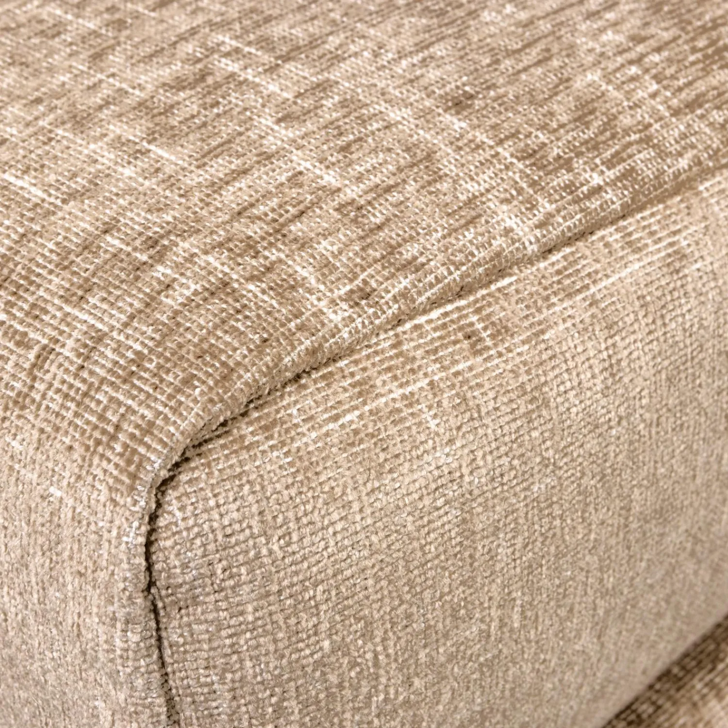 Outlet WOOOD Couple lounge element rechts butter melange Boter melange