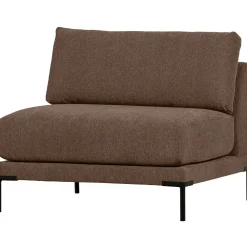 Outlet WOOOD Couple loveseat element chocolade bruin Chocoladebruin