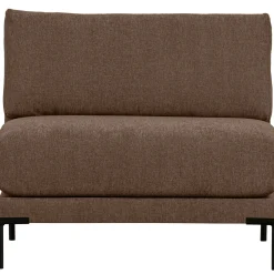 Outlet WOOOD Couple loveseat element chocolade bruin Chocoladebruin