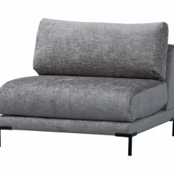 Outlet WOOOD Couple loveseat element Denim melange