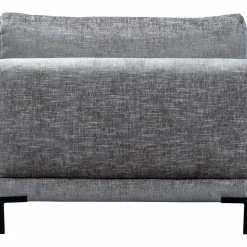 Outlet WOOOD Couple loveseat element Denim melange