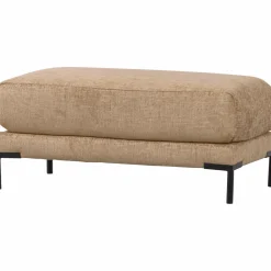 Clearance WOOOD Couple poef 50 cm butter melange Boter melange