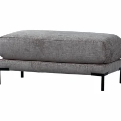 Online WOOOD Couple poef 50 cm Denim melange