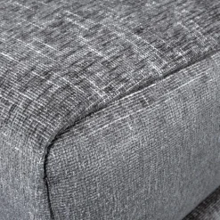 Online WOOOD Couple poef 50 cm Denim melange