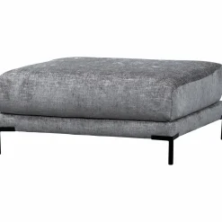 Discount WOOOD Couple poef 100 cm Denim melange