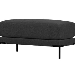 Online WOOOD Couple poef 50 cm Donkergrijs