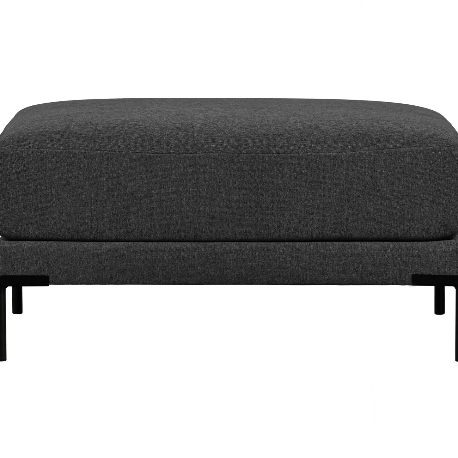 Online WOOOD Couple poef 50 cm Donkergrijs