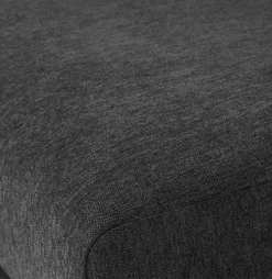 Online WOOOD Couple poef 50 cm Donkergrijs