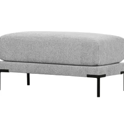 New WOOOD Couple poef 50 cm Lichtgrijs