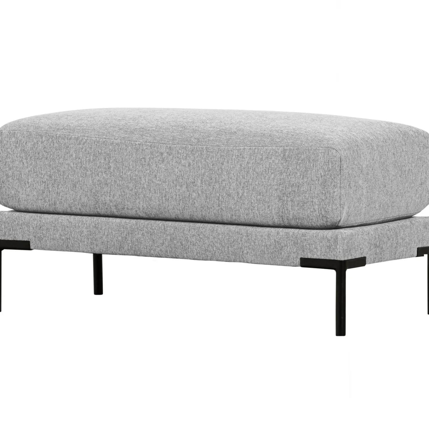 New WOOOD Couple poef 50 cm Lichtgrijs